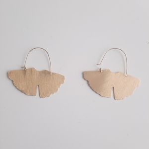 Anthropologie Ginko Earrings